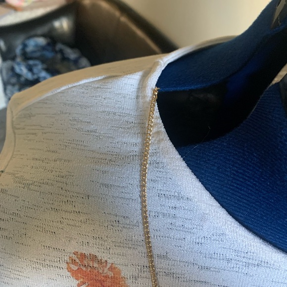 Alfred Dunner White Blouse Top - Picture 3 of 6